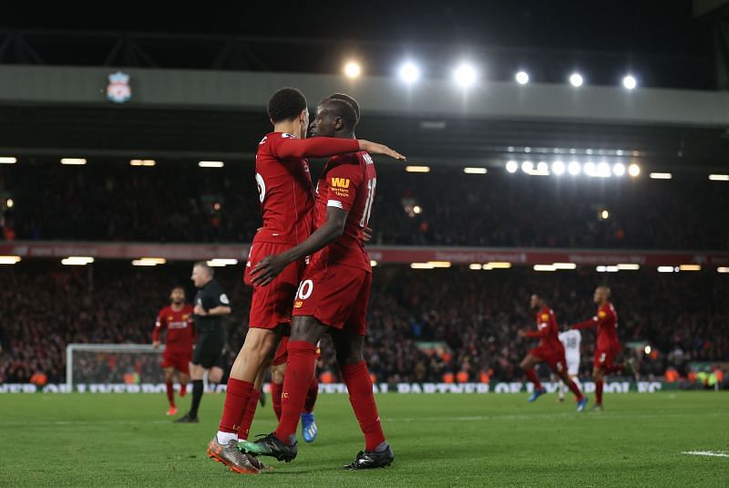 Sadio Mane was Liverpool's hero against West Ham